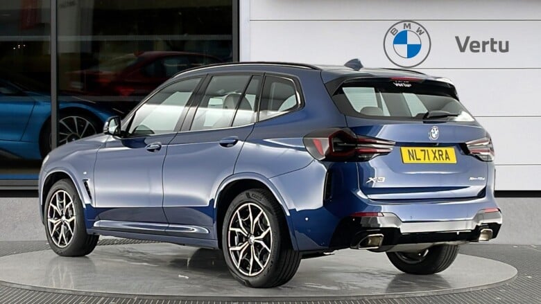 BMW X3 xDrive20d MHT M Sport 5dr Step Auto Diesel Estate